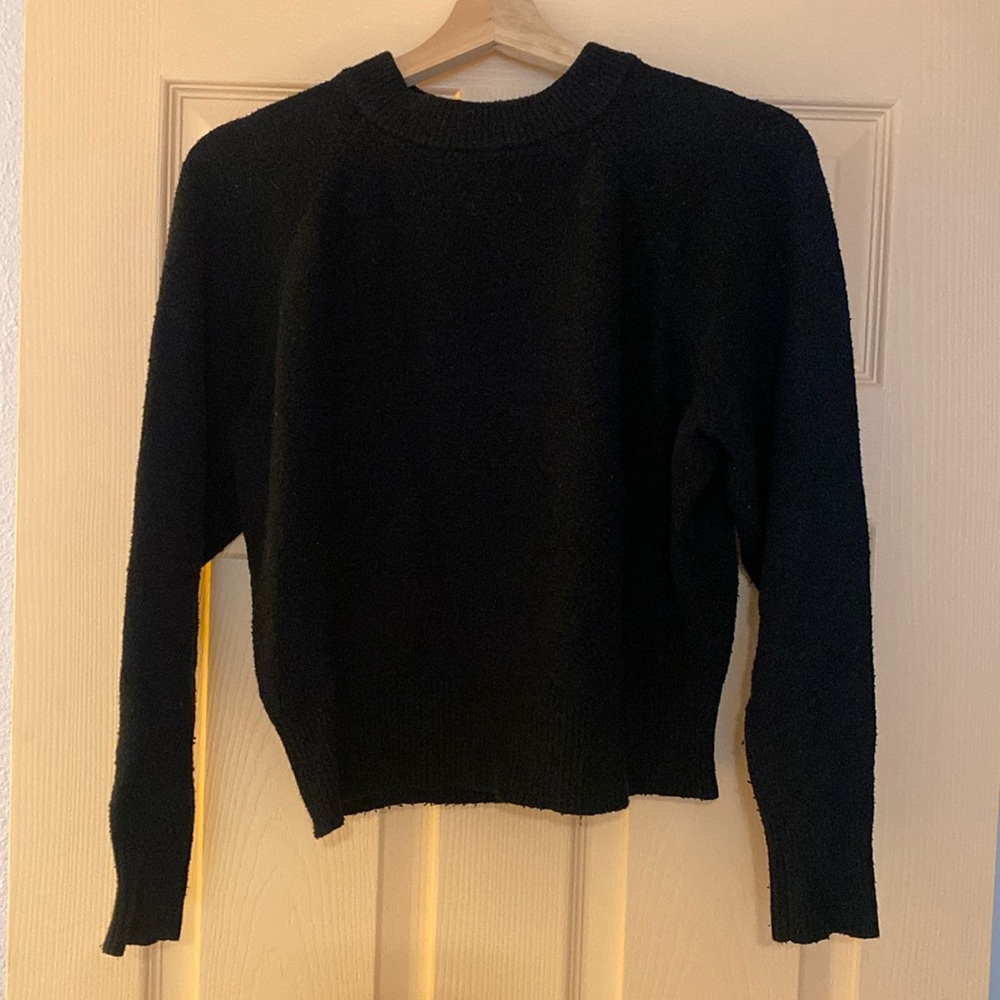 Black Sweater